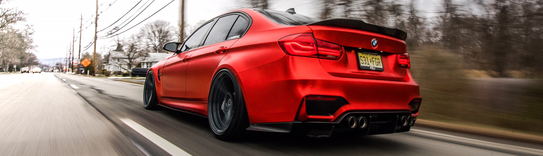 BMW M3 (F80) with KW DDC plug and play coilover