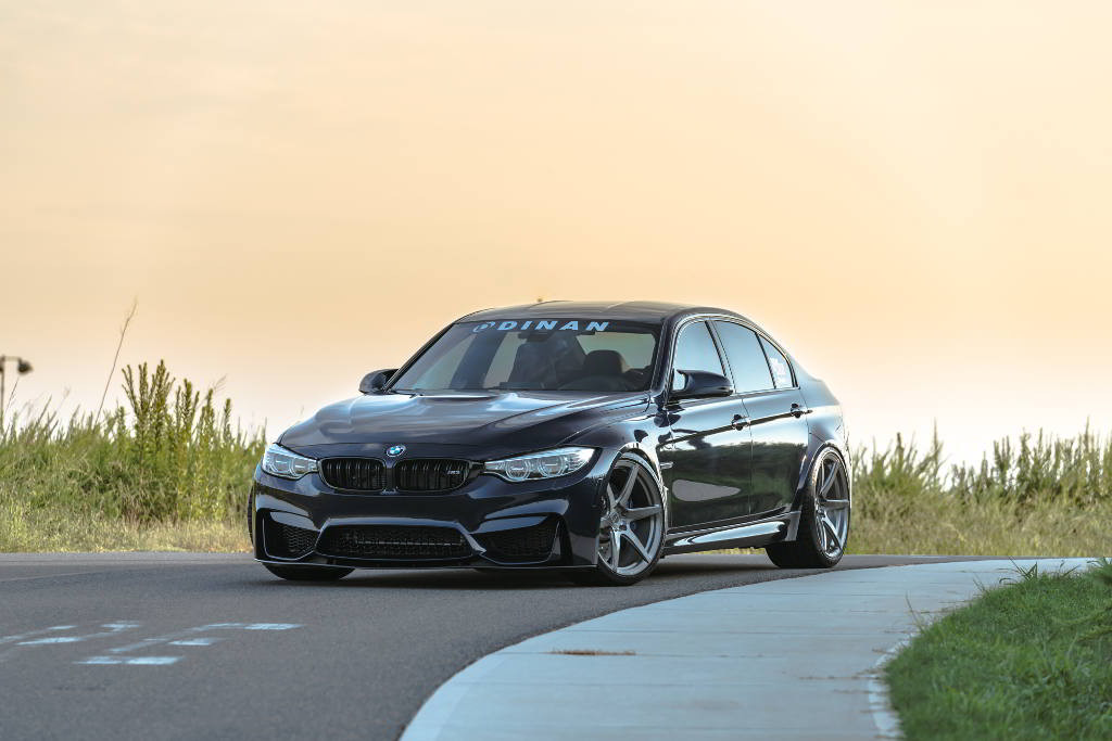 M4 coilovers clearance