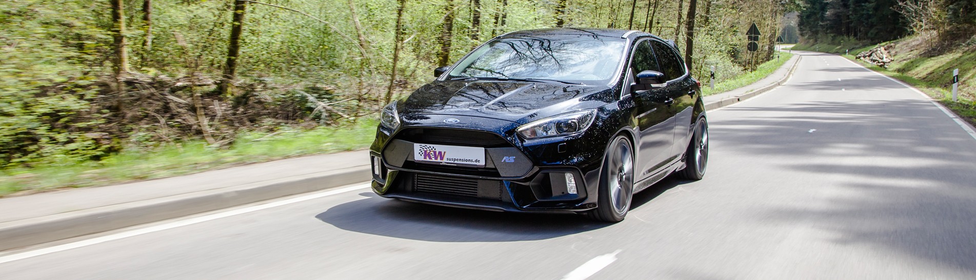 KW DDC coilovers for Focus RS