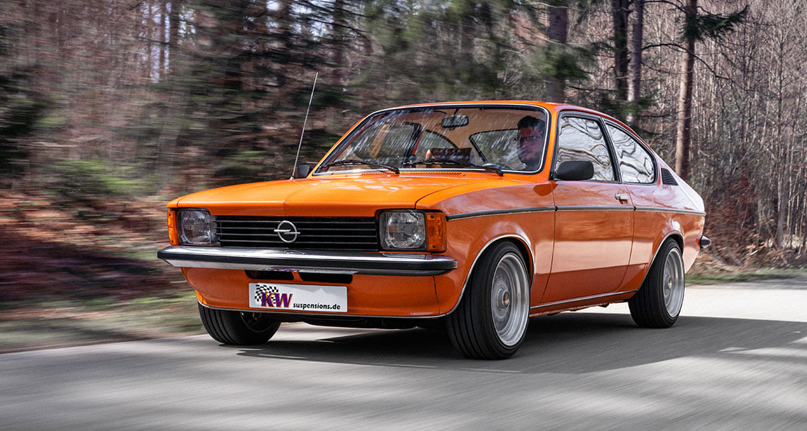 KW V3 coilovers