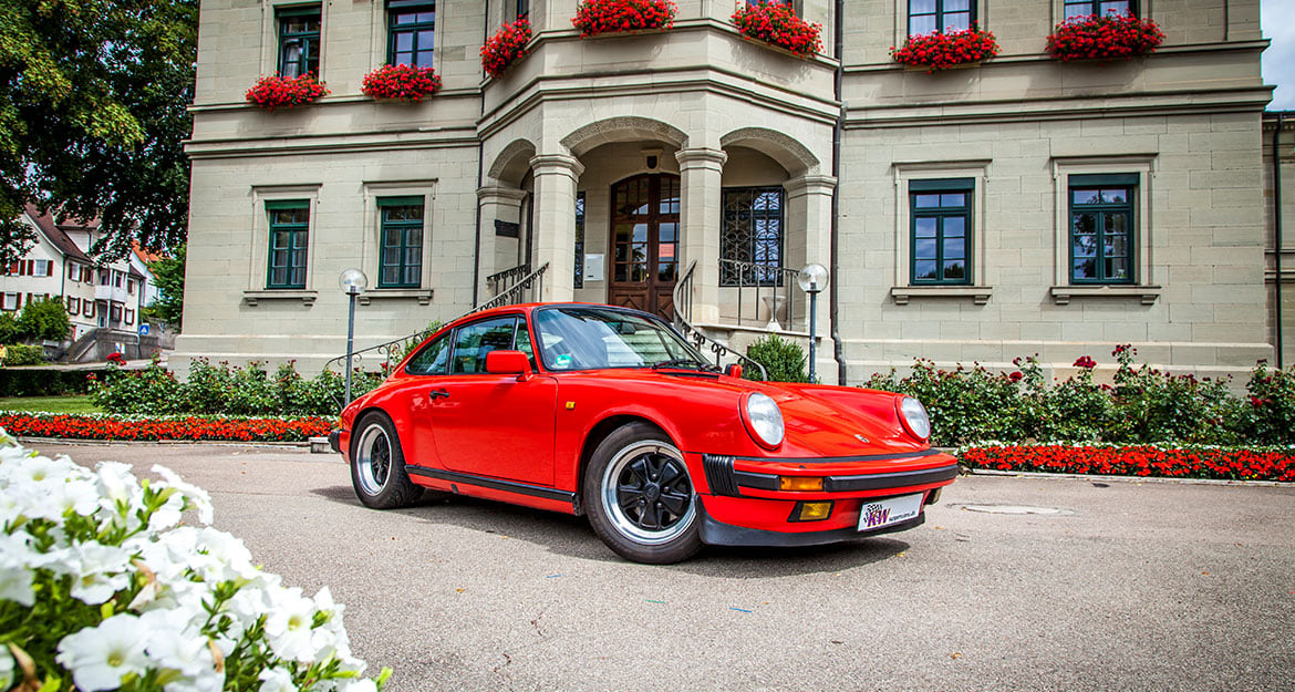 KW Classic coilovers for Porsche G-models