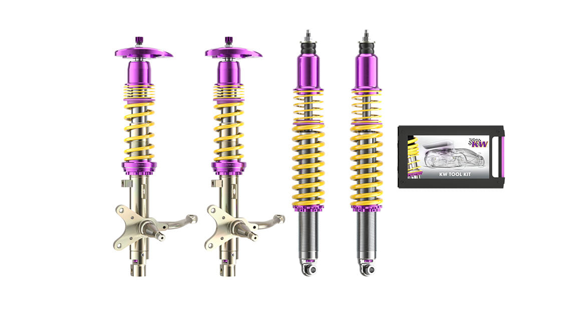 KW V3 Clubsport coilover kit