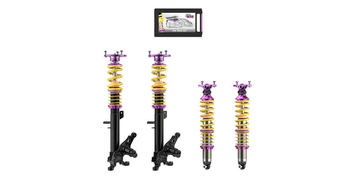 KW Competition coilovers