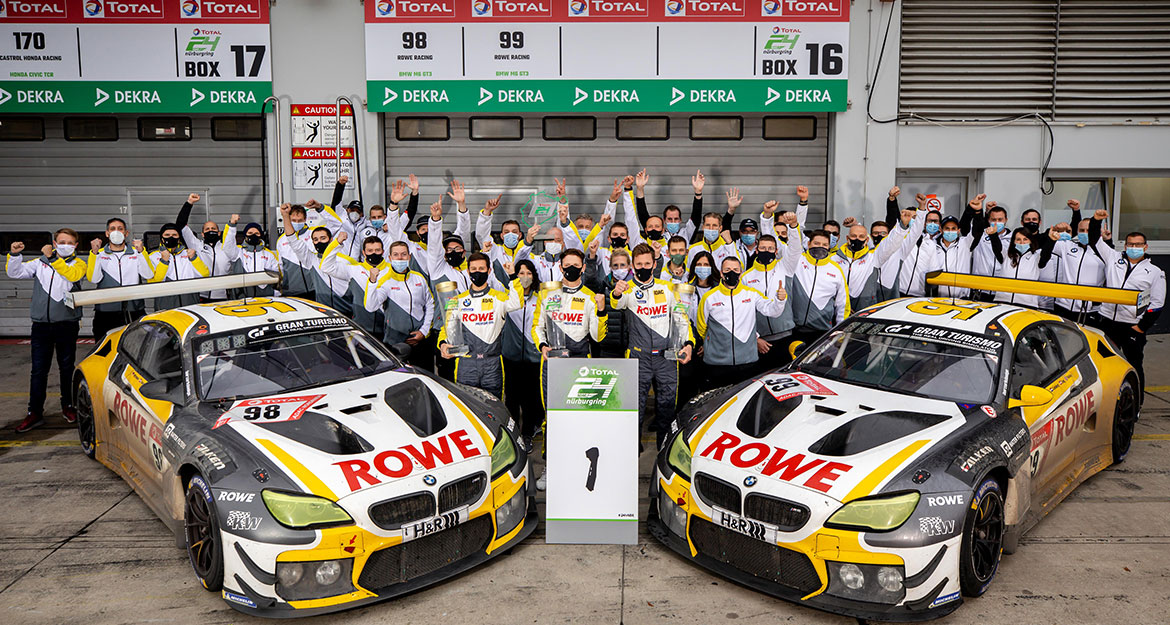 It was the first time in ten years that a BMW won the ADAC TOTAL 24h Race Nürburgring. KW automotive, the suspension manufacturer, congratulates its motorsports customer Rowe Racing and BMW Motorsport on this great achievement.