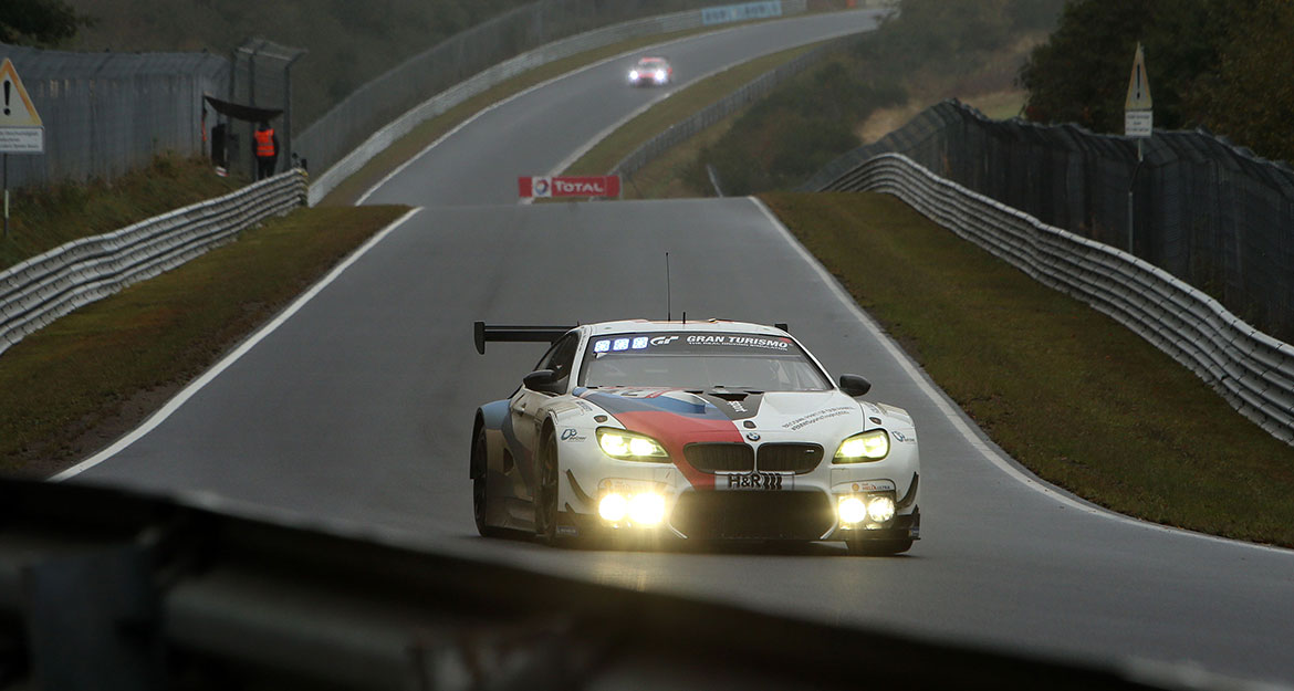 The BMW Team Schnitzer with drivers Augusto Farfus, Jens Klingmann, Martin Tomczyk, and Sheldon van der Linde in the M6 GT3 with number 42 came third.