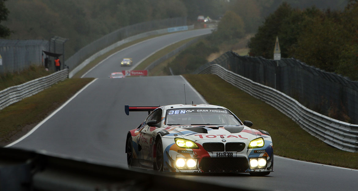 The BMW M6 GT3 from Walkenhorst Motorsport is also KW equipped.