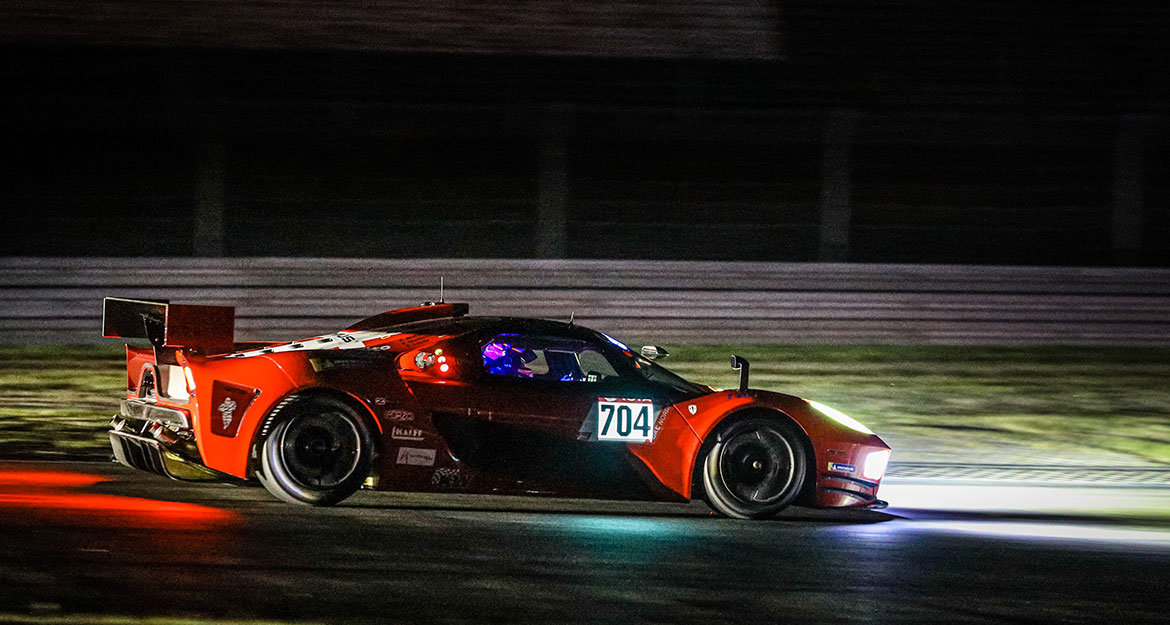 SP-X Class Winner Scuderia Cameron Glickenhaus.