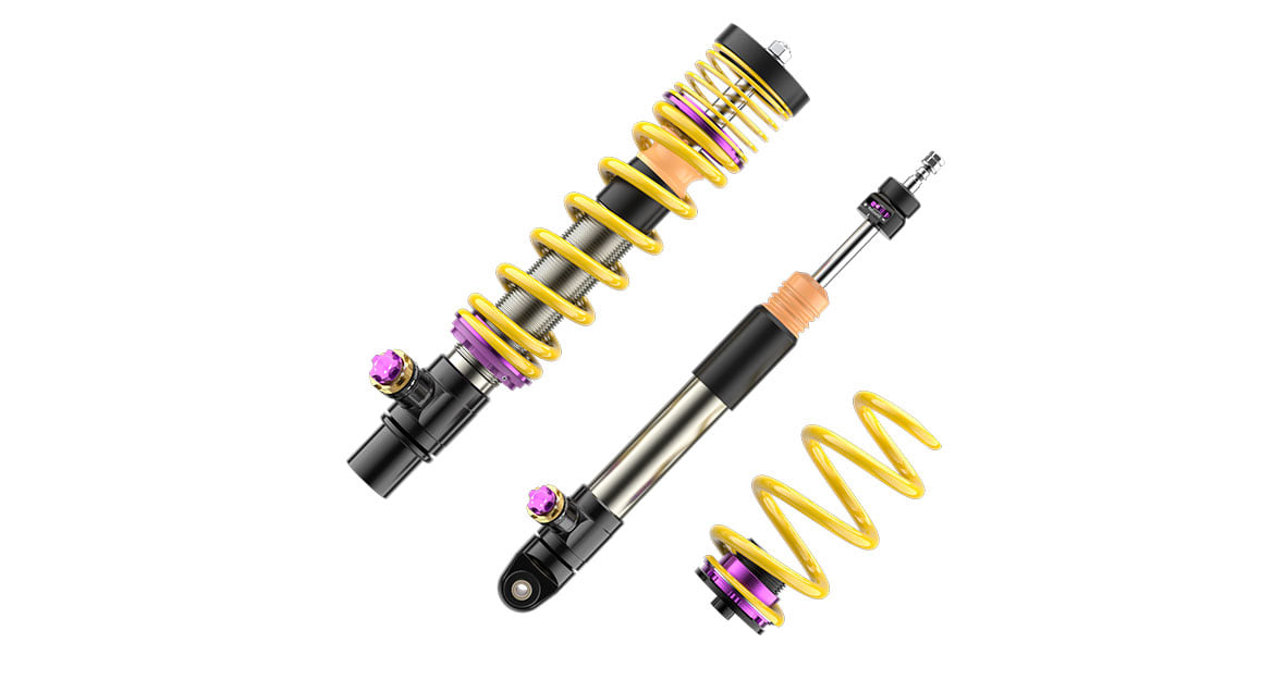 Coilover Kits for Audi RS4 Avant & Audi RS5 | KW automotive