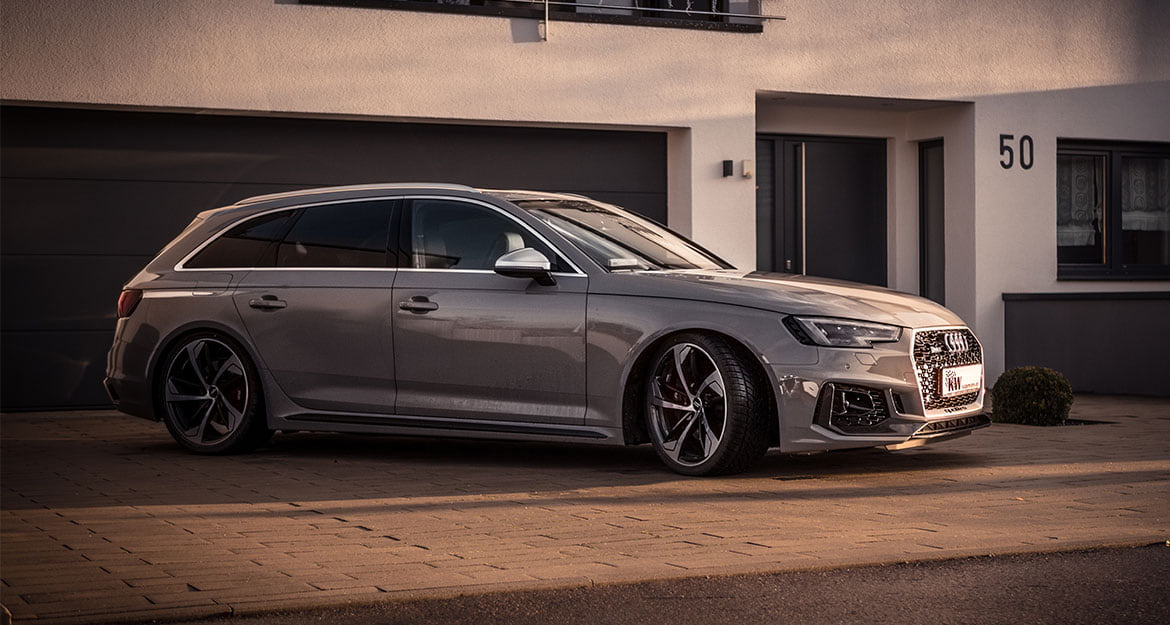 Coilover Kits for Audi RS4 Avant & Audi RS5 | KW automotive