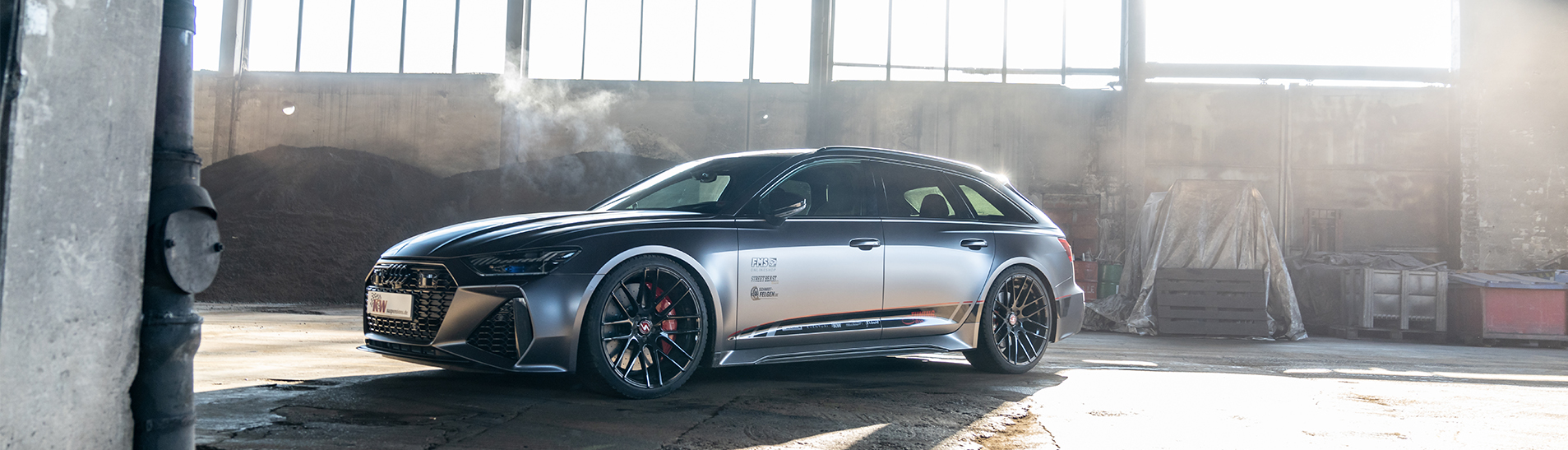 for the new 2020 Audi RS6 Avant (C8, Type F2) KW automotive has developed height adjustable springs