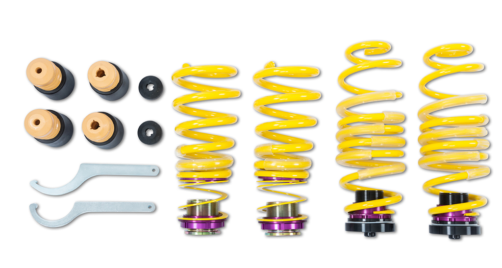 For the new 2020 Audi RS6 Avant (C8, Type F2) KW automotive has developed height adjustable springs