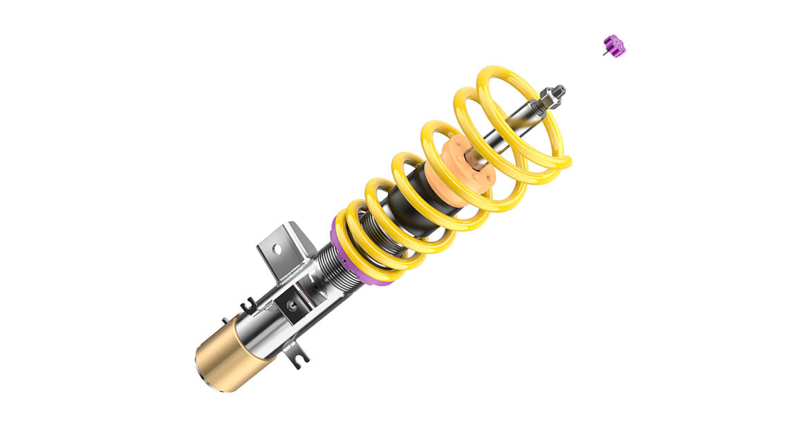 The KW V2 for the 2-series BMW (2022)