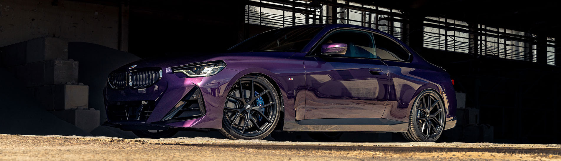Our KW coilover kits are out now for the new BMW 2-series generation