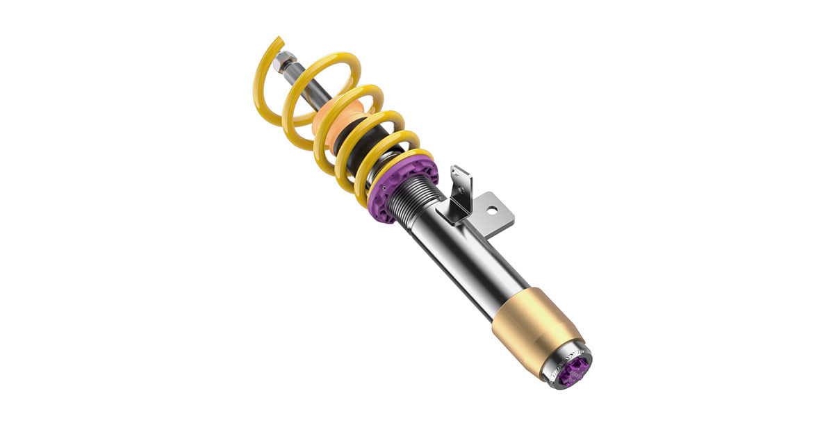 The KW V3 coilovers