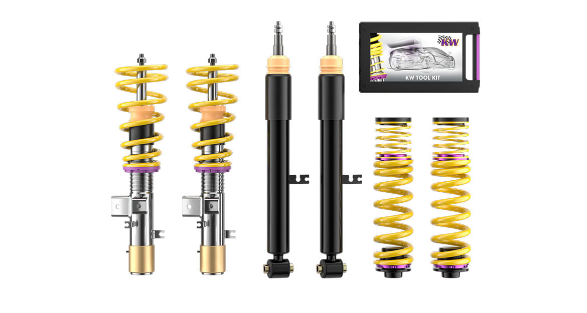 KW V1 coilovers