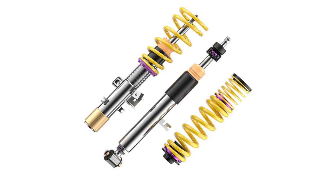 The KW V3 for your 3-series BMW
