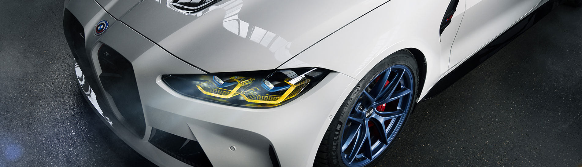 KW coilover Variant 4 is already available for the BMW M3 (G80) und BMW M4 (G82).