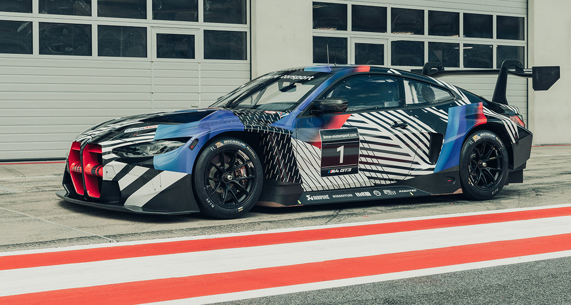BMW's recently unveiled GT3 race car will feature the latest generation of our new KW Twin Tube Solid Piston dampers.