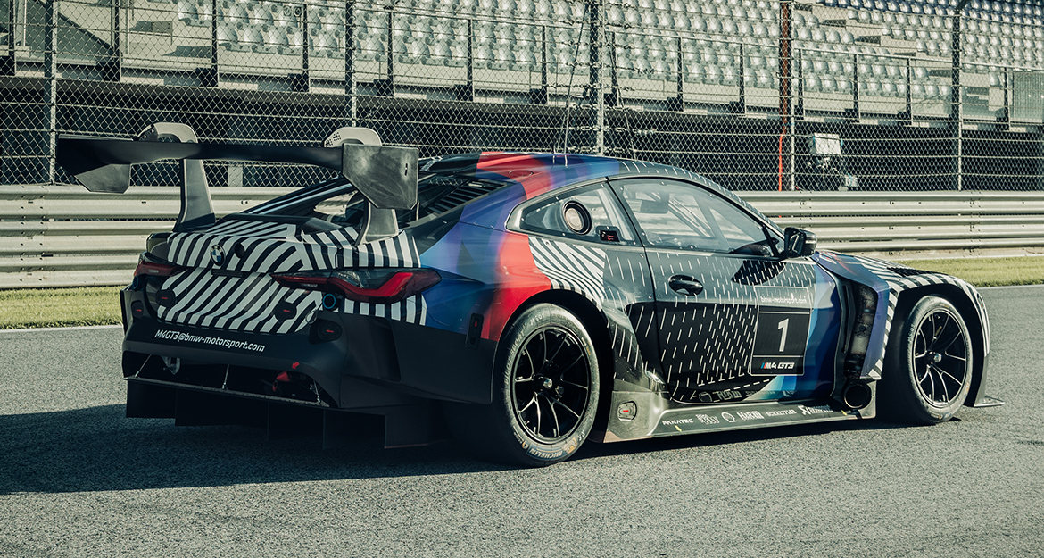 BMW M4 GT3 Race Car