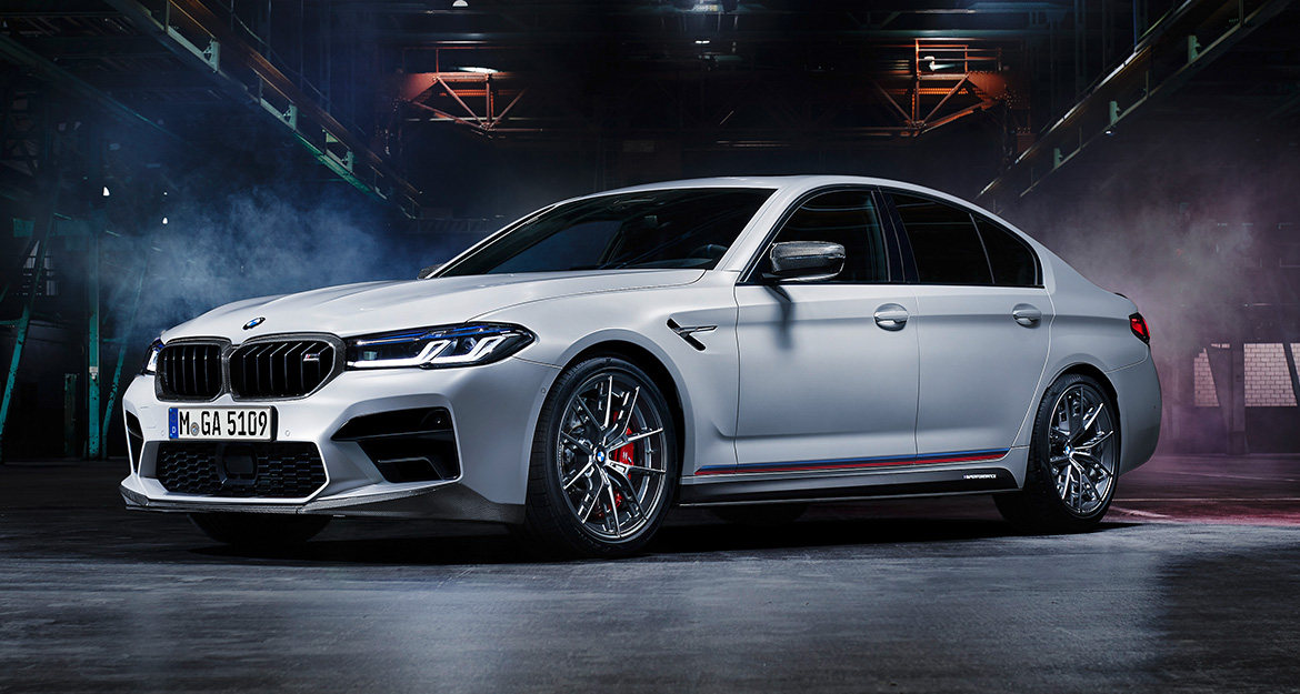 For numerous BMW M models, we produce optional chassis components for the Bavarian automobile manufacturer.