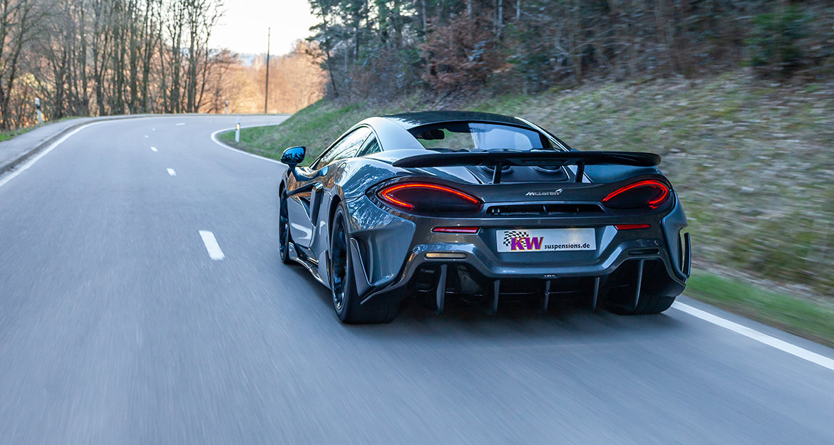 A height-adjustable KW spring kit is now available for the 600LT with a stock lift system.