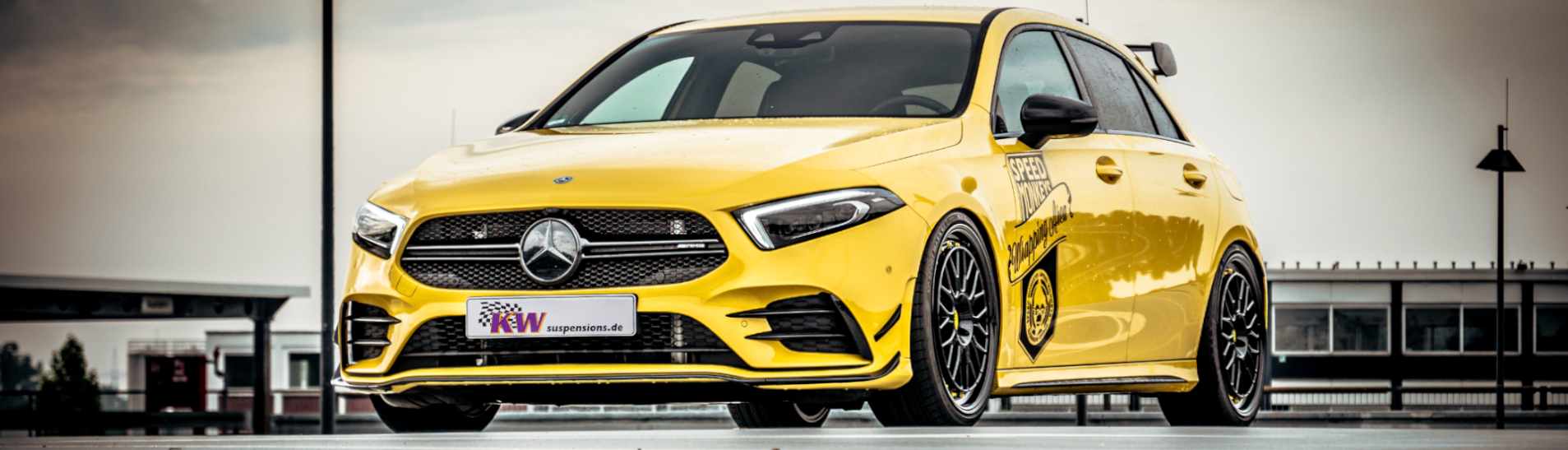 KW Gewindefahrwerk Variante 3 für Mercedes-AMG A35 4MATIC