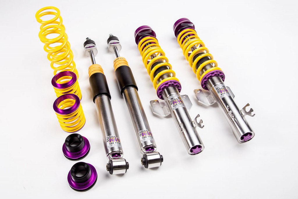 KW clubsport 2-way coilovers for the Mini