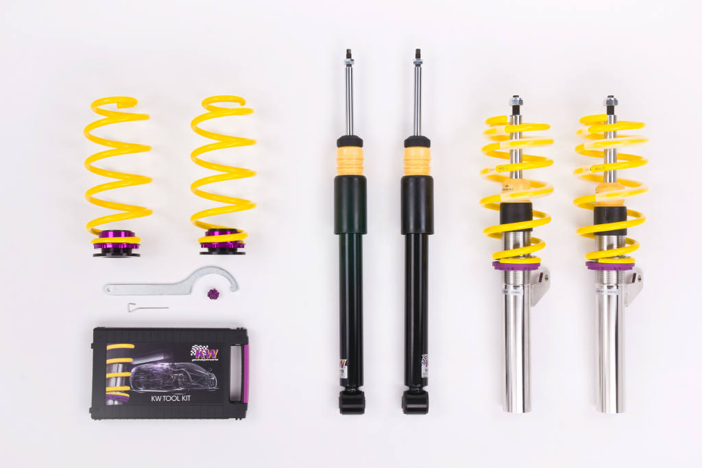 KW street comfort coilovers for Mini