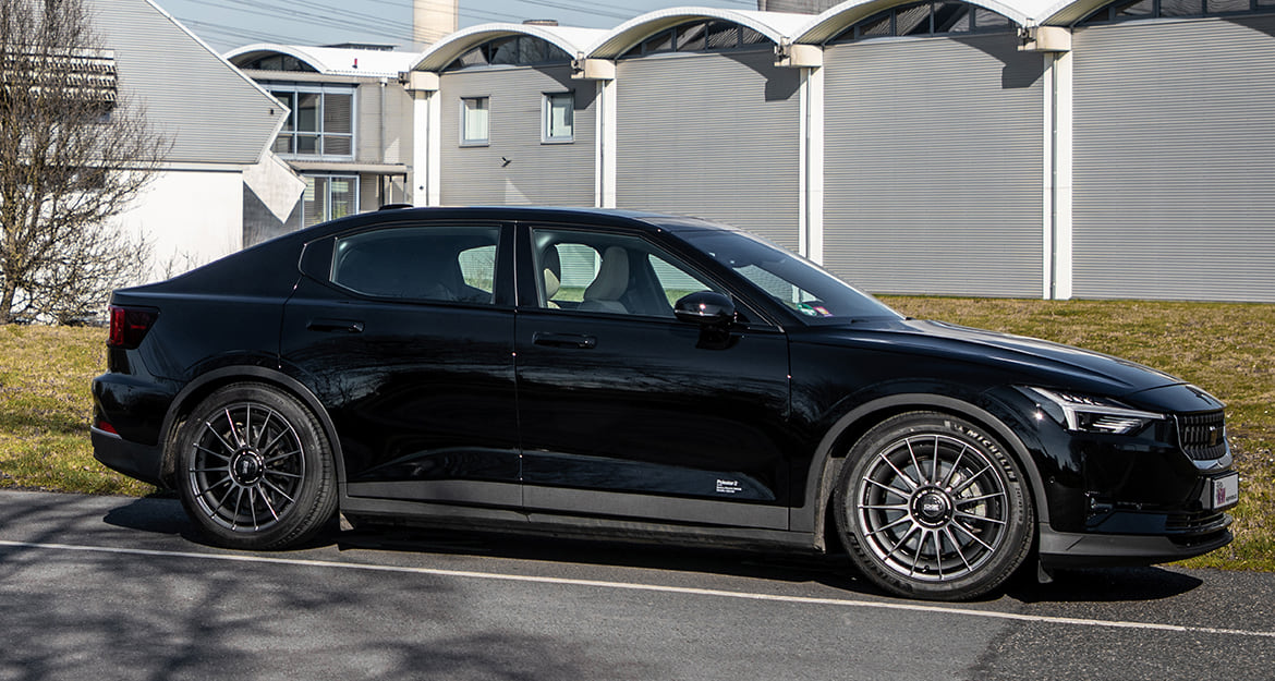 Polestar on sale 2 lowered