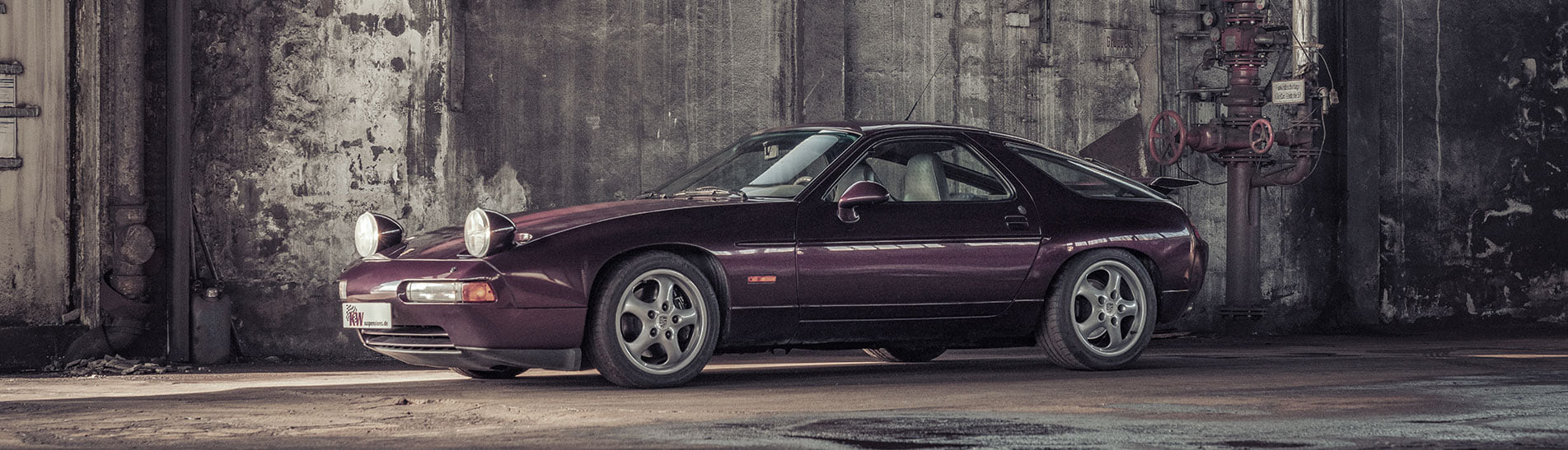 Porsche 928 KW V3 Classic KW automotive UK Ltd