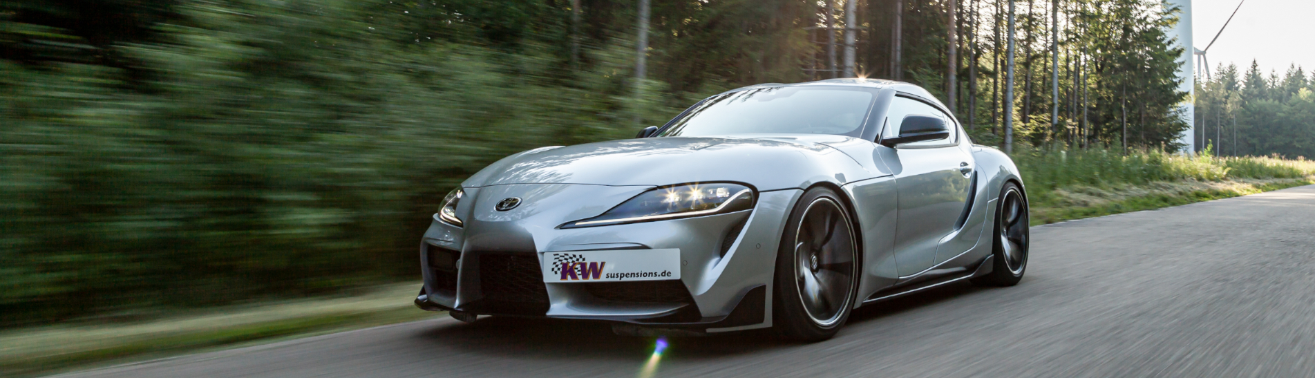 KW Gewindefahrwerk in Toyota GR Supra (JTSC)