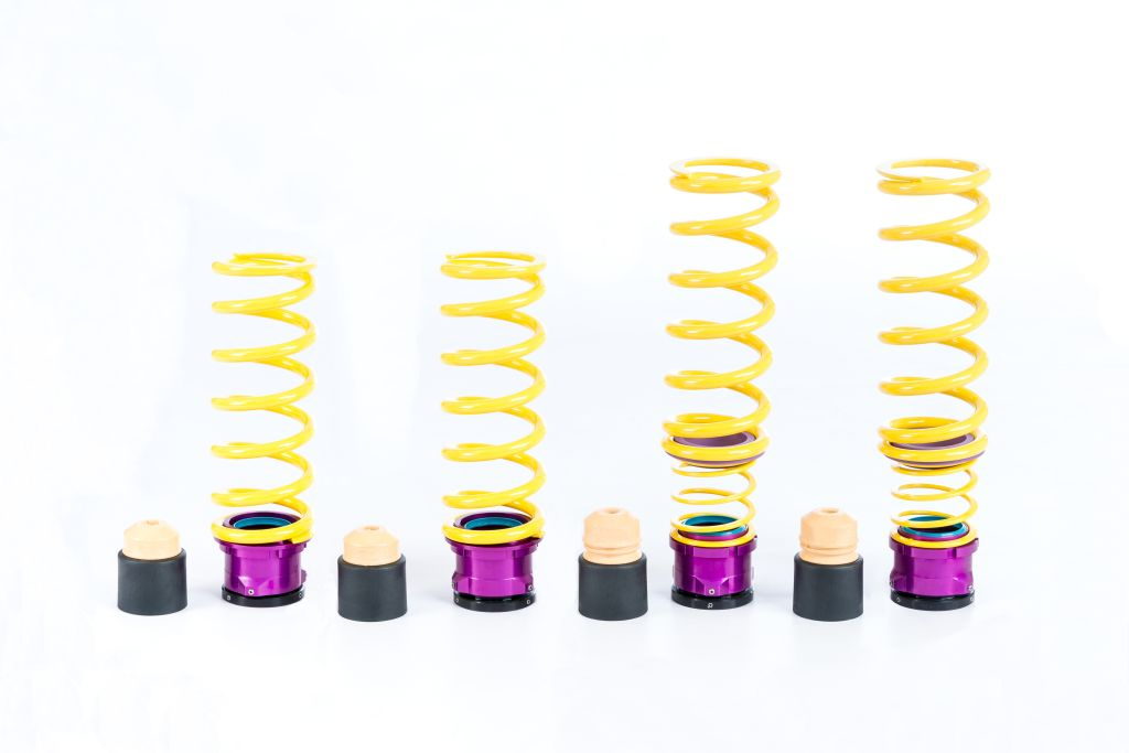 Height adjustable springs for Mercedes-AMG GT