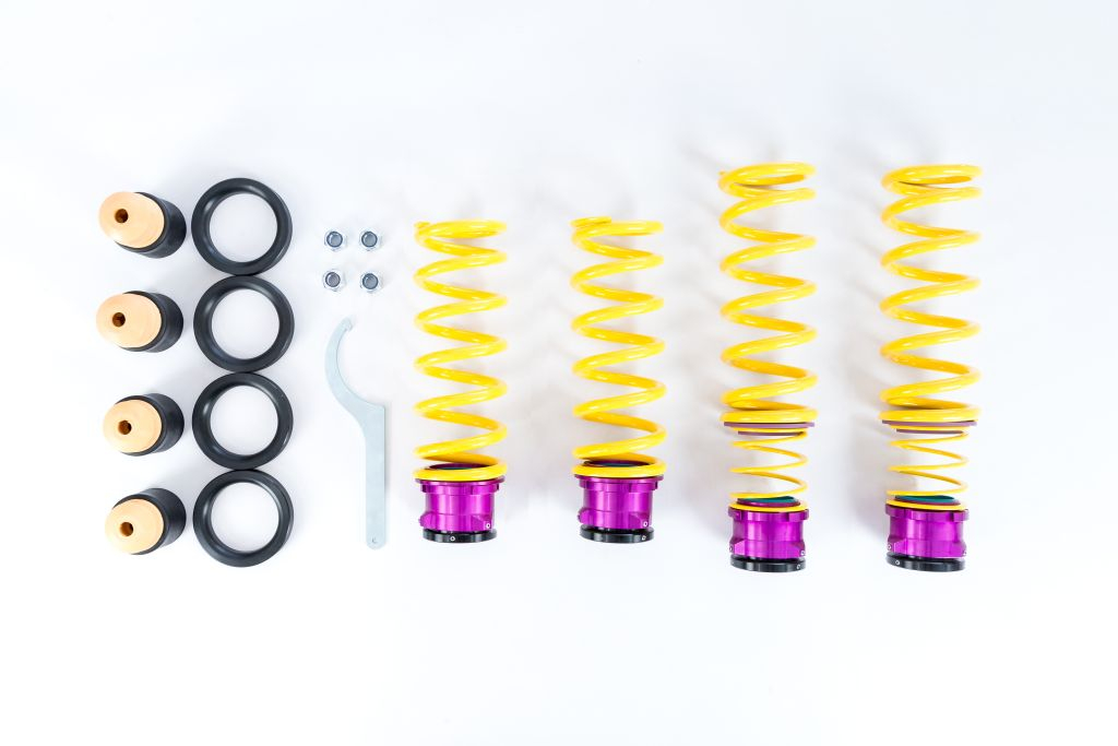 Height adjustable springs for the latest Mercedes-AMG GT(Type 197) 
