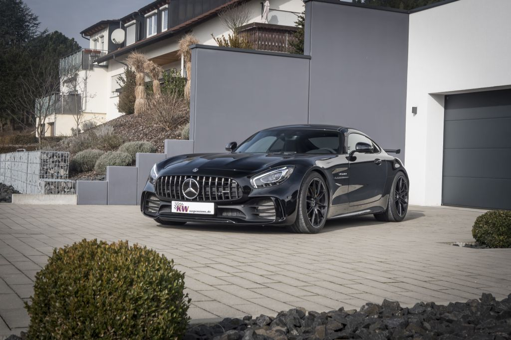 Mercedes-AMG GT (Typ 197) with KW suspension kit