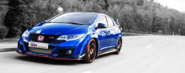 KW coilovers in a Honda Civic Type-R