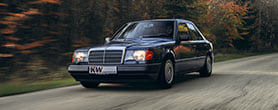 KW Suspensions: KW V3 Classic coilover kit for the Mercedes W124