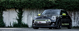 KW coilovers in a Mini John Cooper Works