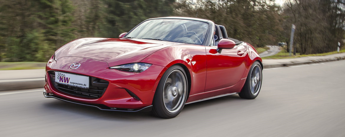 Mazda MX5 coilovers | KW automotive UK Ltd.