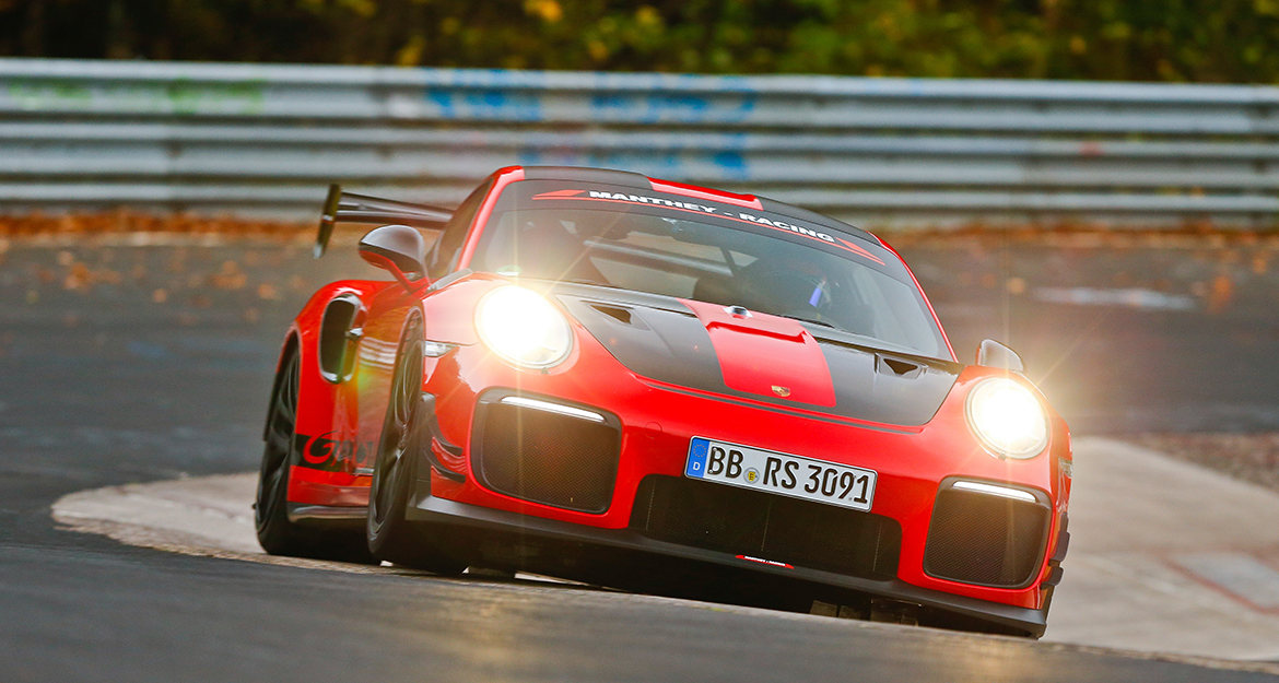 Manthey-Racing and the suspension manufacturer KW automotive also work closely together on road driven vehicles.