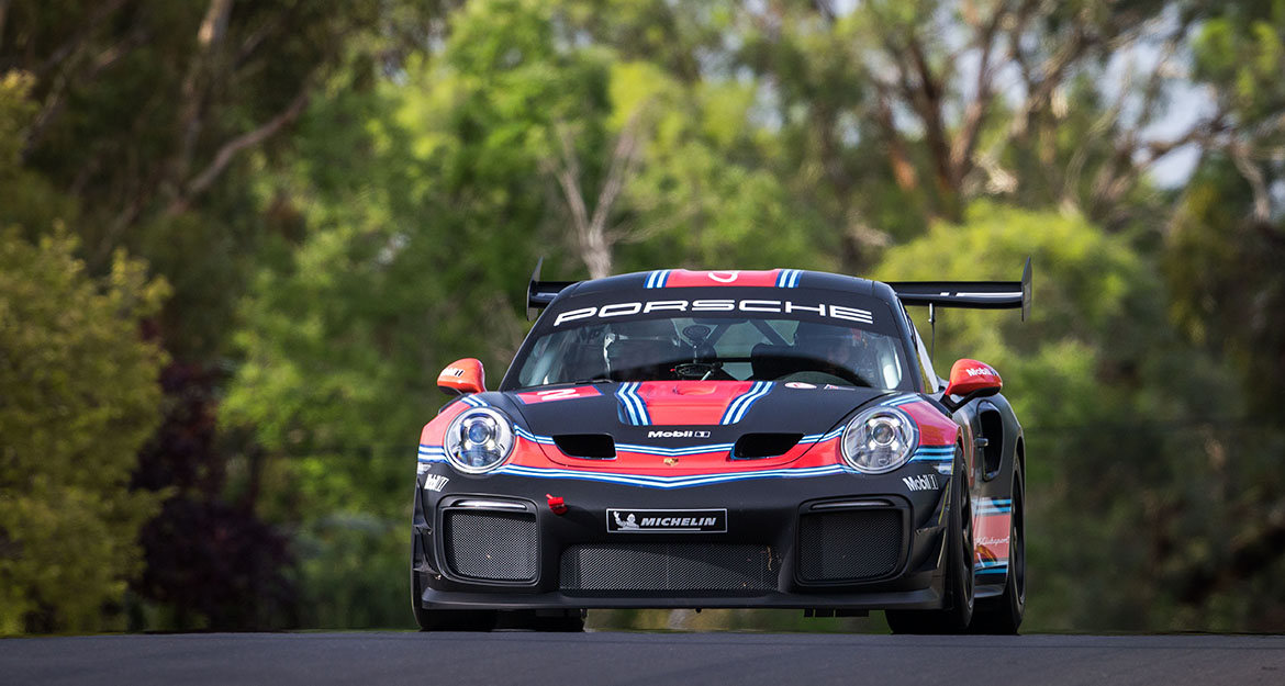 The same damper technology for example uses KW in the Porsche 911 GT2 RS Clubsport limited special model and the Porsche 935 (991.2).